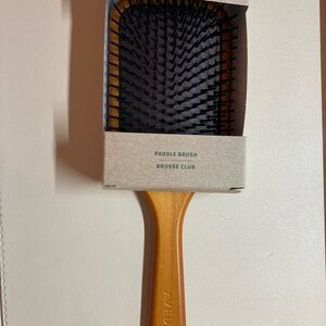 AVEDA Wooden Hair Brush with Black Bristles NEW